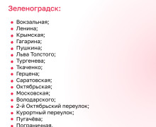 Госавтоинтоспекция Калининграда опубликовала маршруты передвижных камер фотовидеофиксации