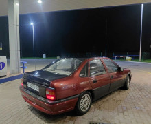 Opel Vectra, 