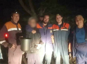 Под Зеленоградском спасатели нашли заблудившегося в лесу пенсионера
