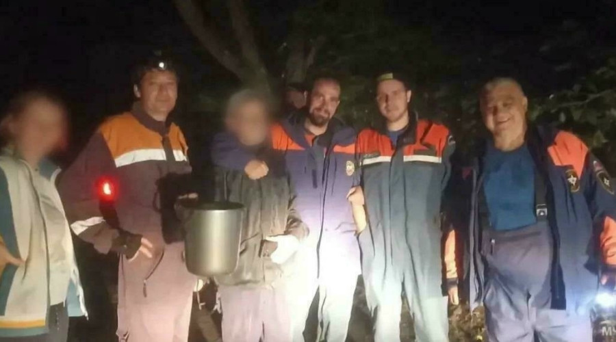 Под Зеленоградском спасатели нашли заблудившегося в лесу пенсионера