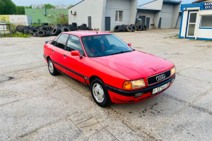Audi 80, 
