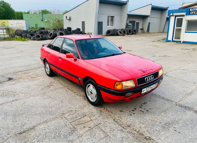 Audi 80, 