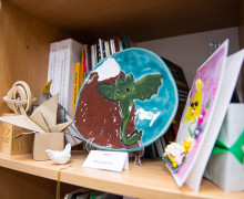 В Калининградской библиотеке для слепых помогают открывать новые возможности