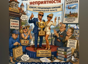 В Калининграде подвели итоги конкурса управляющих компаний и напомнили о запрете продажи алкоголя 1 сентября