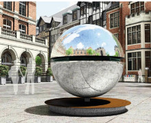 В Калининграде для кампуса БФУ создали скульптуру «Три критики Канта»