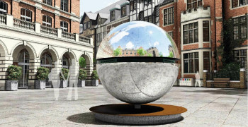 В Калининграде для кампуса БФУ создали скульптуру «Три критики Канта»