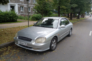 Hyundai Sonata, 2001
