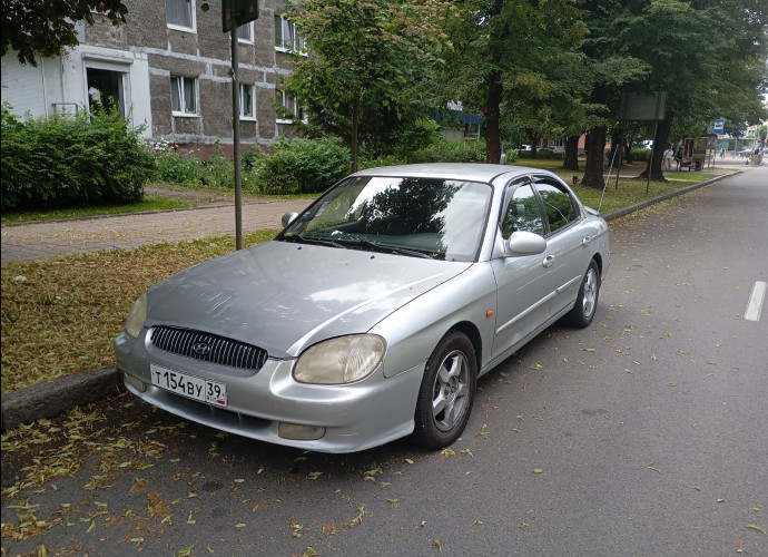 Hyundai Sonata, 2001