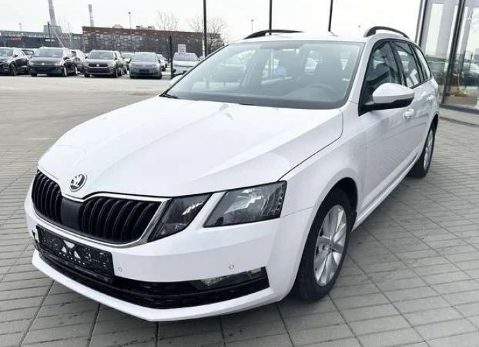 Skoda Octavia, 2019
