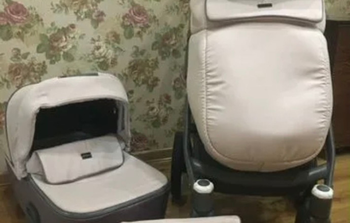 Продам коляску (б/у после одного ребенка)