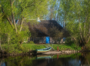На берегу Полесского канала: фоторепортаж из Калининградской области