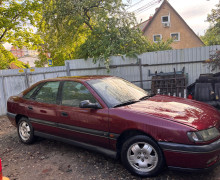 Renault Safrane, 1996