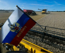 В Калининградской области идёт активная уборочная кампания