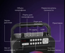 Продам новую домашнюю караоке систему