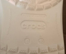 Продаю crocs сланцы, унисекс, оригинал, новые с биркой