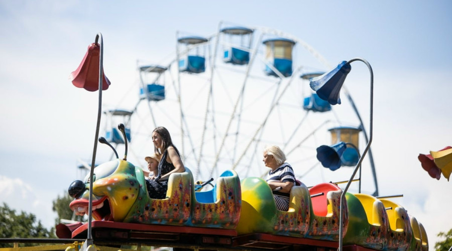 В Калининградской области проводятся проверки аттракционов перед началом сезона