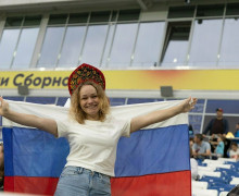Сборная России одержала победу в Калининграде: фоторепортаж с матча