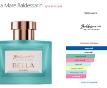 Продам парфюм Bella Mare Baldessarini 30 мл