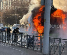 19-летний калининградец разбил окно в горящем троллейбусе и помог пассажирам