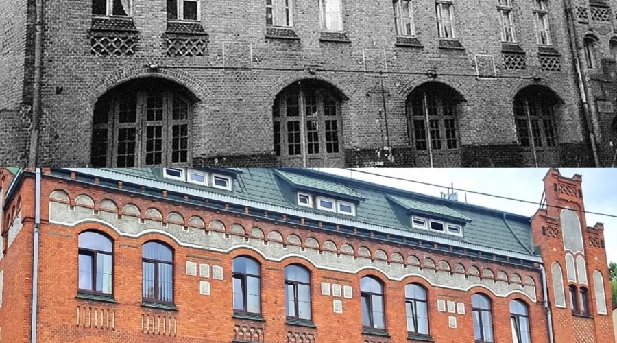 Пожарная часть №1: история здания на улице 1812 года