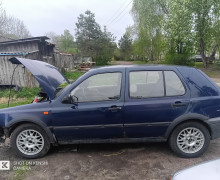 Продам по запчастям гольф 3, 1993 год 1,8 моно
