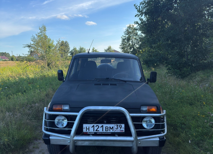 ВАЗ (LADA) 4x4 (Нива), 