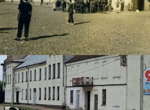 Бывшая ратуша и здание суда в Каукемене: история здания на Миттельштрассе