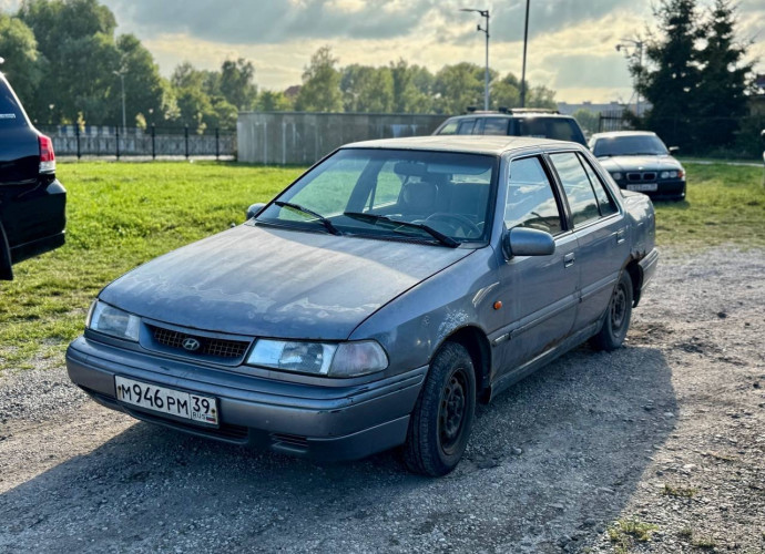 Hyundai Другая, 1993