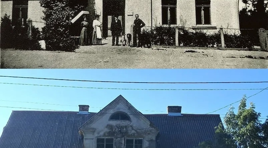 Здание аптеки в поселке Ушаково: история и современное состояние