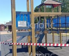 «Приходится ездить в Неман»: жительница Советска пожаловалась на нехватку детских площадок