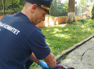 В Советске на улице Пятницкого нашли тело мужчины