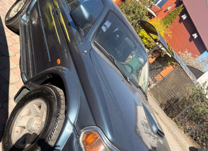 Mitsubishi Pajero Sport, 