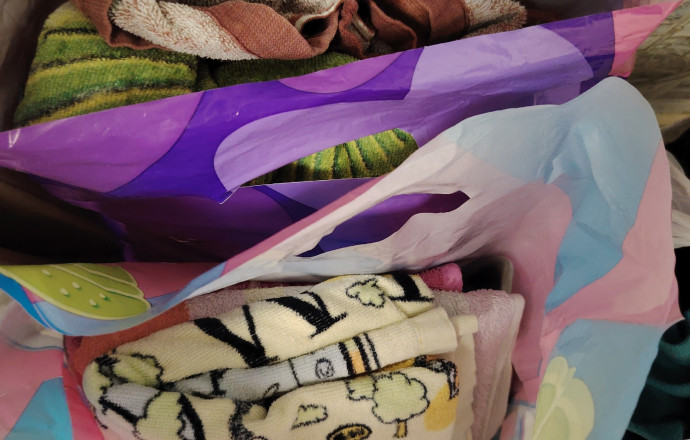 Отдам бесплатно старые полотенца и постельное белье