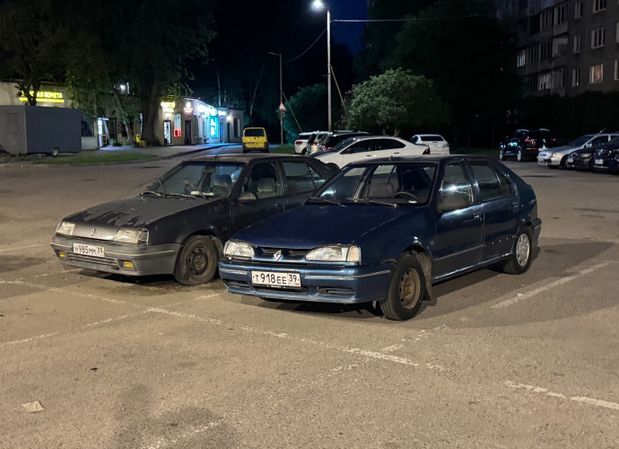 Renault 19, 
