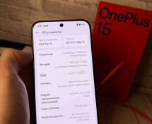 OnePlus 15 12/256GB в черном цвете