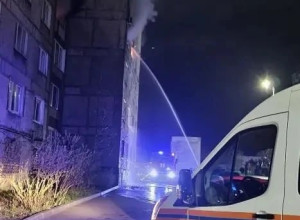 Пожар в девятиэтажном доме на улице Инженерной унес жизни трех человек