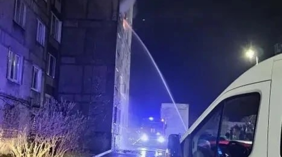 Пожар в девятиэтажном доме на улице Инженерной унес жизни трех человек