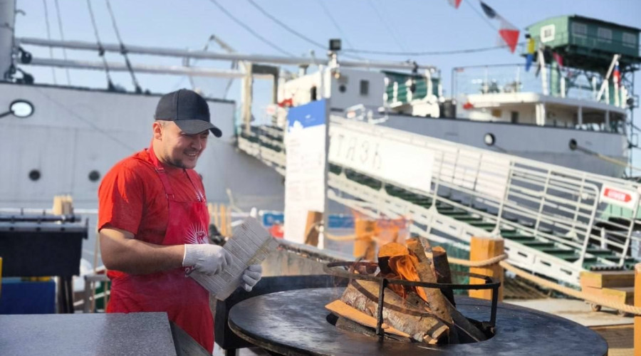 День селёдки состоится на набережной Музея Мирового океана