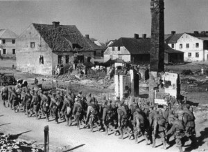 Выход Красной армии к границе с Восточной Пруссией в 1944 году