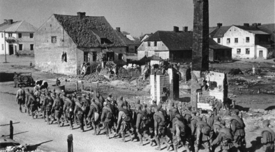Выход Красной армии к границе с Восточной Пруссией в 1944 году