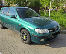 Nissan Almera, 2002