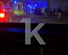 В Калининграде на Киевской такси столкнулось со машиной скорой помощи