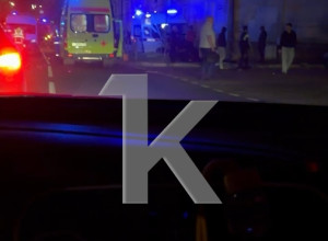 В Калининграде на Киевской такси столкнулось со машиной скорой помощи