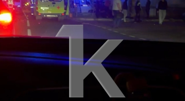 В Калининграде на Киевской такси столкнулось со машиной скорой помощи