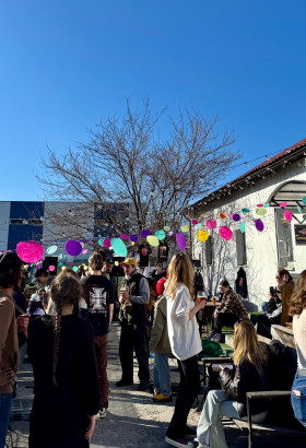 РАСЧИЛЛОВКА от Meow Records во дворе Места силы