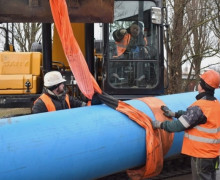 Готовность канализационного коллектора от Филинской бухты до Приморья достигла 90%