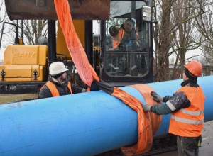Готовность канализационного коллектора от Филинской бухты до Приморья достигла 90%