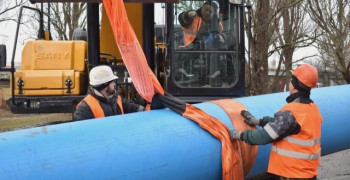 Готовность канализационного коллектора от Филинской бухты до Приморья достигла 90%