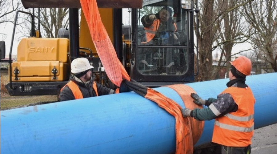 Готовность канализационного коллектора от Филинской бухты до Приморья достигла 90%