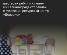 В Калининграде шестеро детей, включая младенца, оставались без присмотра в квартире, старшие не посещали школу более месяца